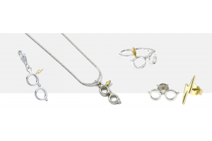 Bring Magic Into Your Life With Our Brand-New Harry Potter Lightning Jewellery