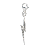 Harry Potter Lightning Bolt Clip on Charm with Crystal Elements- HPSC001