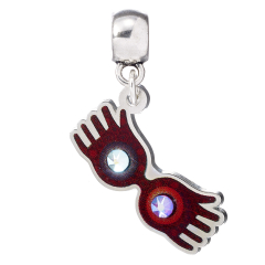 Harry Potter Luna Lovegood's Glasses Slider Charm HP0110