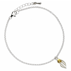 Harry Potter Sterling Silver Golden Snitch Bracelet SCB004