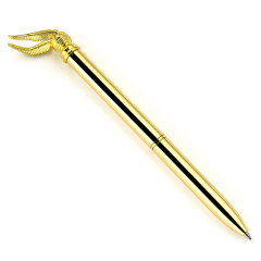 Golden Snitch 3-D Metallic Pen - Personalised