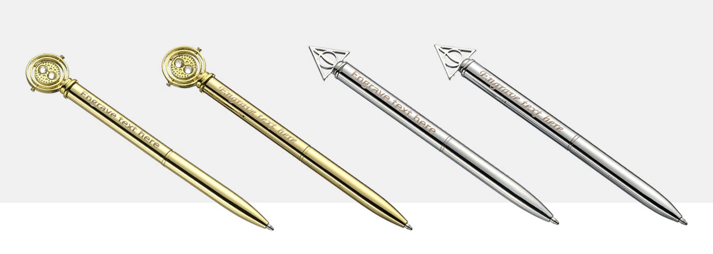 Add a touch of personal magic to your Harry Potter jewellery and accessories