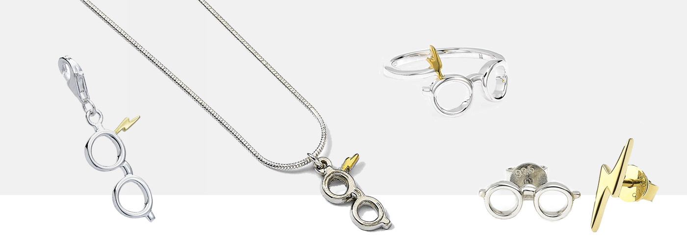 Bring Magic Into Your Life With Our Brand-New Harry Potter Lightning Jewellery