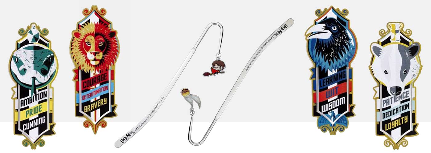 Happy World Book Day! Mark Your Favourite Books with Our Harry Potter Bookmarks