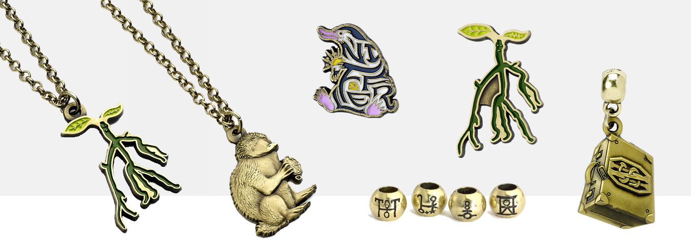 Discover Our Most Popular Fantastic Beasts Jewellery