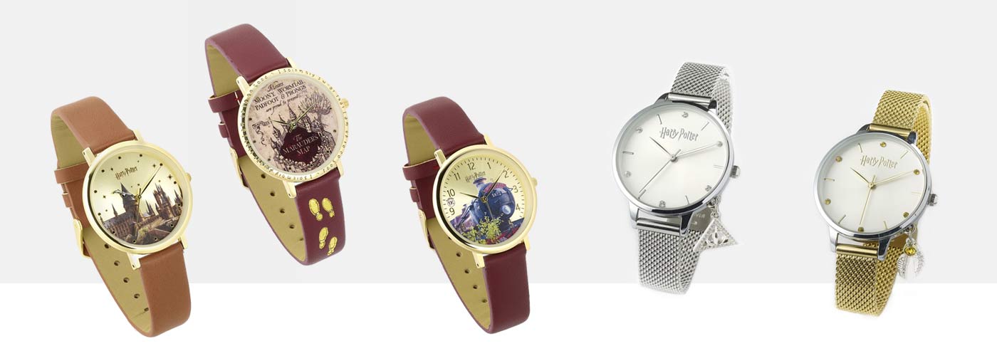 Have the Time of Your Life with Our Harry Potter Wrist Watches